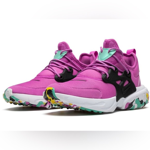 Nike Shoes - Nike React Presto GS Cosmic Fuchsia